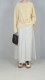 Gao Ding's Drinking Anti -Simple Political Fold Wrinkle Wind Symmetric Symmetric pleated pleated skirt
