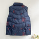 Winter clothing for the elderly, women's down jacket, vest, grandma's coat, old lady's clothes, elderly mother's vest