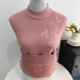 Mother's winter velvet sweater, new style bottoming shirt, middle-aged and elderly women's all-in-one velvet thickened knitted top