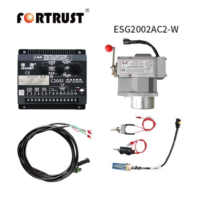Fuchuang ESG2002C1 C2 Machine Diesel Machine Modification Electric Starting Upgraded Automatic Motor -speed Controller Renovation

