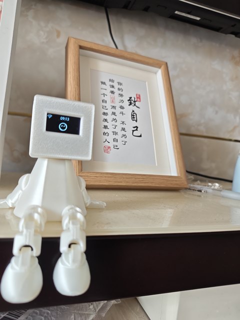 
Xiaozhi AI Robot Deepseek Intelligent Dialogue Finished Voice Box Development Board ESP32 Combination Kit