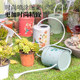 Watering kettle stainless steel long mouth flower watering kettle household watering kettle green plant succulent flower kettle large flower gardening