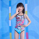 zokezhouke children's swimsuit girls middle and large children 2025 new one-piece triangle girls professional training swimsuit