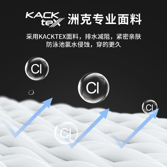 2025 new style of 2025 Zhongda Children's Zoke Professional Training One-piece Racing Girl Children's Swimsuit