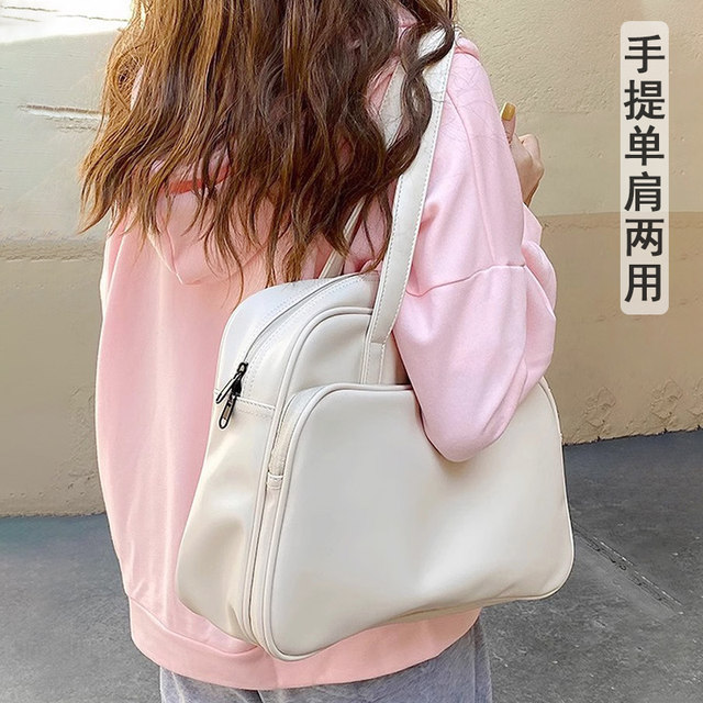 2025 New Laptop Bag 16-inch Women's Shoulder Hand Holder High-grade Suitable for Huawei MateBook 14 Lenovo Crossbody HP Dell Xiaomi Shockproof Commuting Apple Protective Case