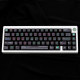 Black code farmer VIM programmer keycap white theme original high pbt sublimation mechanical keyboard keycap