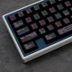 Black code farmer VIM programmer keycap white theme original high pbt sublimation mechanical keyboard keycap