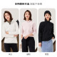 Touchorian autumn and winter shaking fleece caught jacket sweater female inner biliary warm top half high neck shirt with bottom shirt plus velvet
