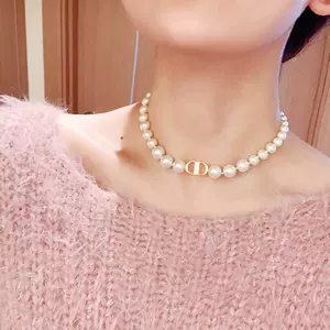 项链字母dior 新人首单立减十元 22年6月 淘宝海外