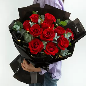 情人节11朵玫瑰花 新人首单立减十元 22年8月 淘宝海外