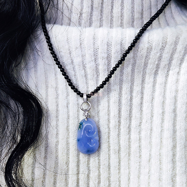 Necklace buckle connection buckle DIY jewelry handmade double ring buckle jade pearl necklace pendant buckle buckle joint accessories