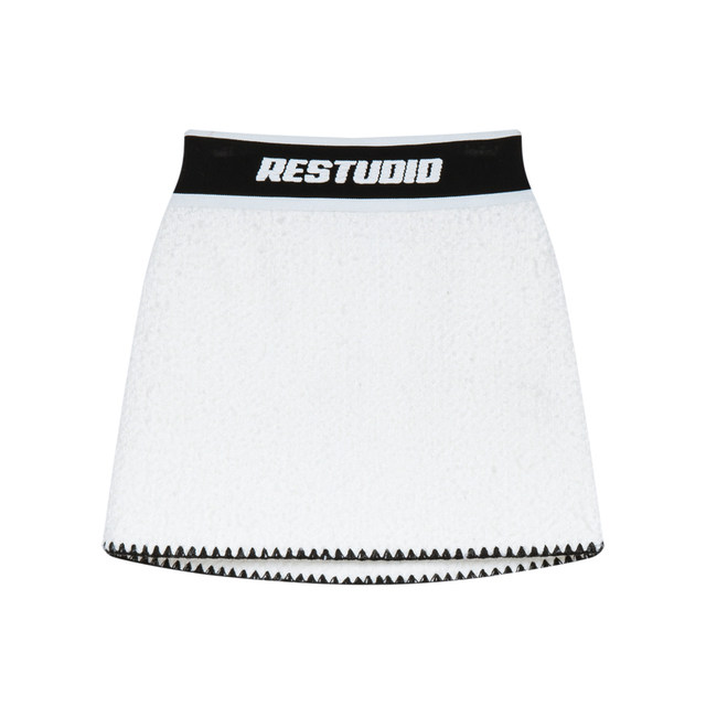 REVAN Revan Outlet Winter Sporty Tweed Skirt RU91501214
