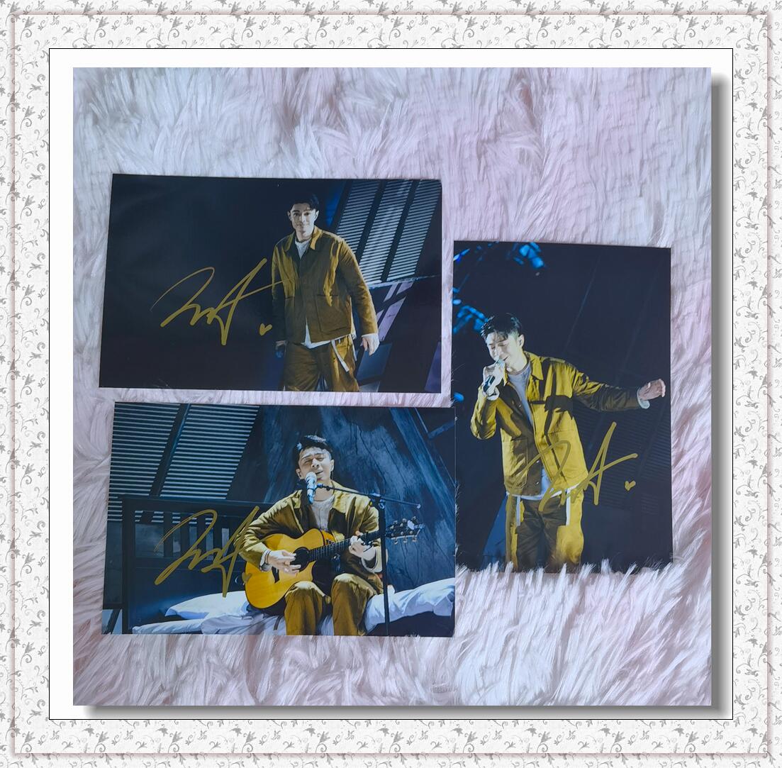 周柏豪签名-新人首单立减十元-2022年7月|淘宝海外