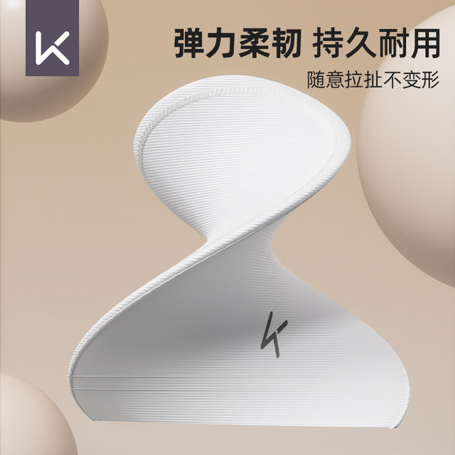 Keep swimming cap for women's fabric comfortable, non-slim head, large-size long-haired ear-care hat for men's solid color silicone waterproof swimming cap
