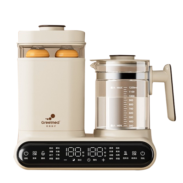 Kotai Medical thermostatic kettle baby special milk regulator glass bottle sterilizer two-in-one machine with drying