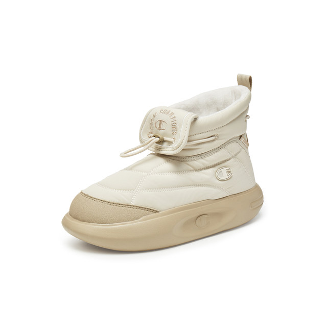 Champion Champion Pineapple Boots 2025 Autumn and Winter New High-top Cotton Shoes Thick-soled Warm Women's Indoor and Outdoor Cotton Boots