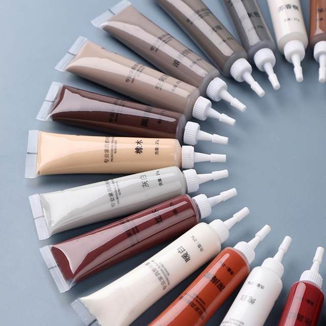 Quick damage repair cream furniture repair cream Wood door paint scratch pit floor wood appliance repair pen repair liquid