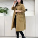 Clear losses for leaks for special offers ~ 2023 new spring and autumn high -end wind clothing women medium long Korean version of the loose
