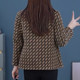 Clearance and pick up the bargain and lose special price treatment~2023 autumn and winter fashion versatile mother's outfit is top-notch and plush thicker
