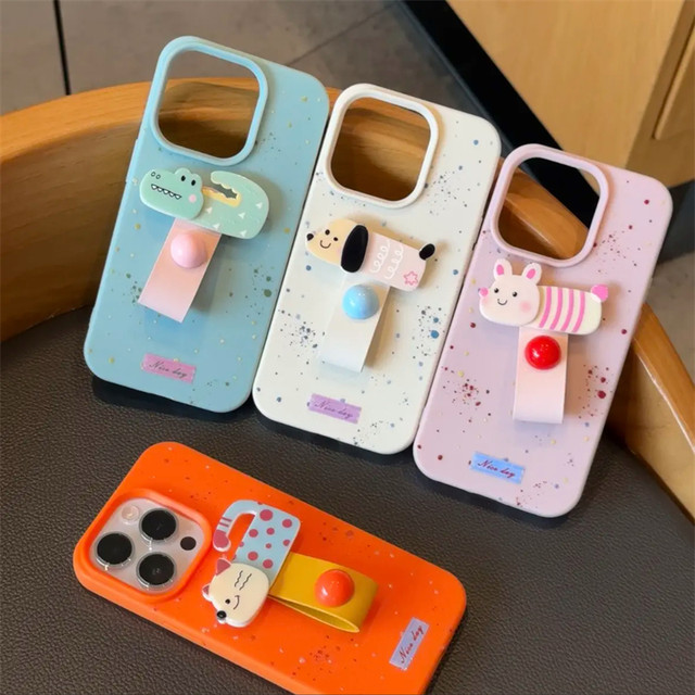 Compatible With IPhone 11 Case, Wave Point Beautiful Cute