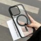 Transparent magnetic suction applicable iphone15promax Apple 14 mobile phone case 13 wireless 12 charging Magsafe fashion 11 anti -fall Pro protective cover MAX simple 15plus new high -level sense
