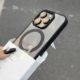 Transparent magnetic suction applicable iphone15promax Apple 14 mobile phone case 13 wireless 12 charging Magsafe fashion 11 anti -fall Pro protective cover MAX simple 15plus new high -level sense
