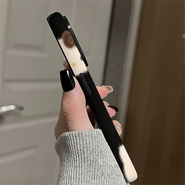 
Applicable to Apple 17pro mobile phone case iPhone 16promax personality ip15pro new style 13 women 14 cartoon 12 anti-fall protective cover 11 plush kt cat xsmax hard 7/8plus film e