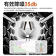 EVERYTHINK Cave Cave Aer Cervical Pillow Travel Sleeping Artifact Cervical Pillow soundproof earmuff noise, no -shaped pillow E3
