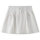 NMORE designer brand 25 spring new style Longkui purple zipper decoration safety sweatshirt short skirt