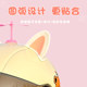 Helmet top decoration cat ears accessories scooter three-dimensional stickers electric car diy decoration accessories