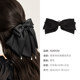 Ajidou AJIDOU grab clip women's retro sweet and playful fashion bow pearl half-tied hair clip hair accessories hair clip