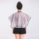 Hair dyeing shawl, barber shop special thickening perm oil shawl household waterproof scarf cloth hair salon hair care products