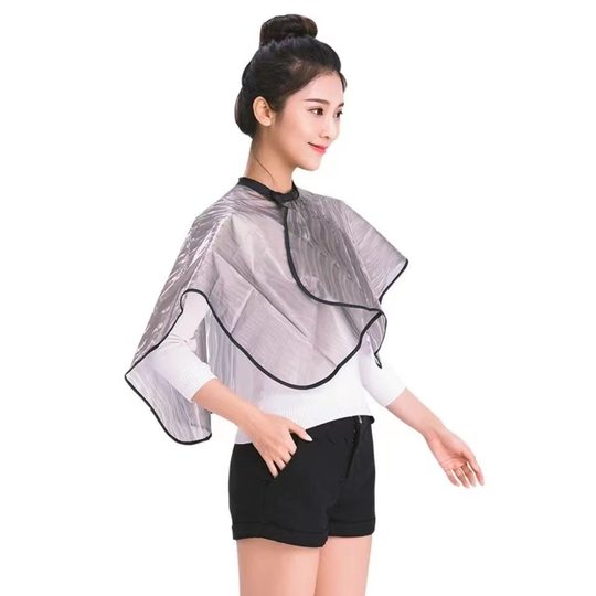 Hair dyeing shawl, barber shop special thickening perm oil shawl household waterproof scarf cloth hair salon hair care products