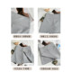 Gray lulu sports short skirt for women with hip A-line skirt 2024 new summer sweat skirt short yoga pants skirt
