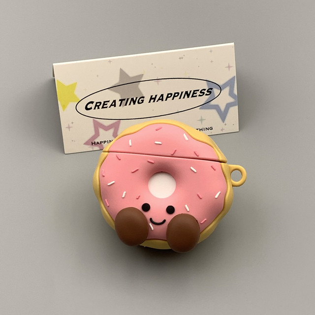 
jellycat Sweet Shrimp Sushi Alkaline Water Knot Bread Apple AirPods4 New AirPods1/2/pro3 Huawei Freebuds6i Bluetooth Headphone Case Airpodspro2/3 Headphone Box