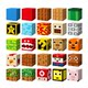 Minecraft Magnetic Square 2025 New Building Blocks New Year Gift Children's Educational Toys Magnetic Magnetic Magnetic