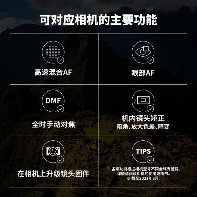 Tamron 35-150mm F/2-2.8 Di III Large Aperture Zoom Nikon Lens Sony Portrait Travel