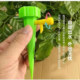 Lazy automatic flower watering artifact automatic watering adjustable drip watering watering device water seepage timed gardening home use
