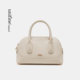 UNIFINE original design first-layer cowhide frog bag single shoulder crossbody handbag women's shell bag autumn new style