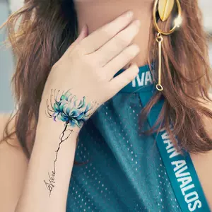 曼珠沙华纹身 新人首单立减十元 22年9月 淘宝海外