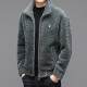 
Paul's official concave-convex lamb velvet fur coat men's stand-up collar short wool jacket winter thickened loose