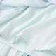 wana try blue green heavy industrial accordion pleated irregular skirt summer new high-end long skirt women's clothing