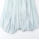 wana try blue green heavy industrial accordion pleated irregular skirt summer new high-end long skirt women's clothing