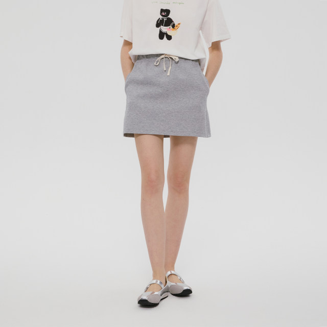 wana try fashionable casual cotton sports skirt summer new short skirt ultra short casual skirt women