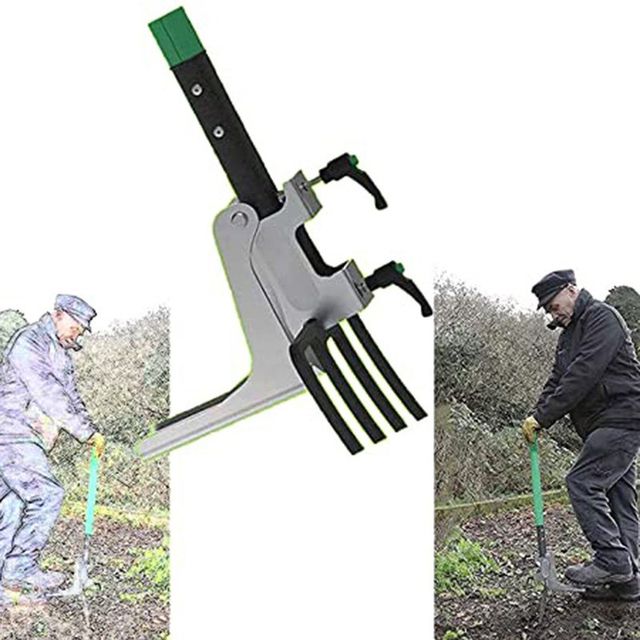 
New Product Foot Weeding Assistant Convenient Garden Weeding Tool Creative Home Gardening
