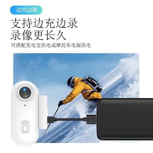 Mo Xueqing 4K thumb camera outdoor cycling diving hiking pet sports camera pocket camera anti-shake