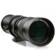 Lightdow 420-800mmF8.3 Telephoto Lens Manual Focus Full Frame Telephoto Lens SLR Mirrorless