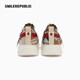 Smilerepublic national cloth smiley heightened thick-soled canvas shoes for men and women