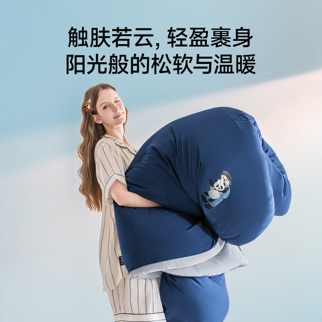 TeenieWeenie winter thickened antibacterial fabric quilt core spring and autumn