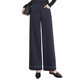 Middle-aged mothers wear spring and autumn new wide-leg pants for women with high waist slim straight-leg pants loose and tight waist casual jeans